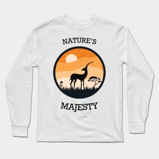 Springbok Silhouette Long Sleeve T-Shirt